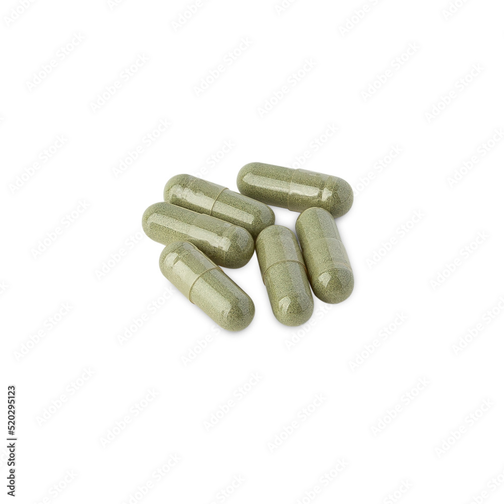 Medical pill capsule isolated on white background with clipping path. Medical pill capsule isolated on white background with clipping path.