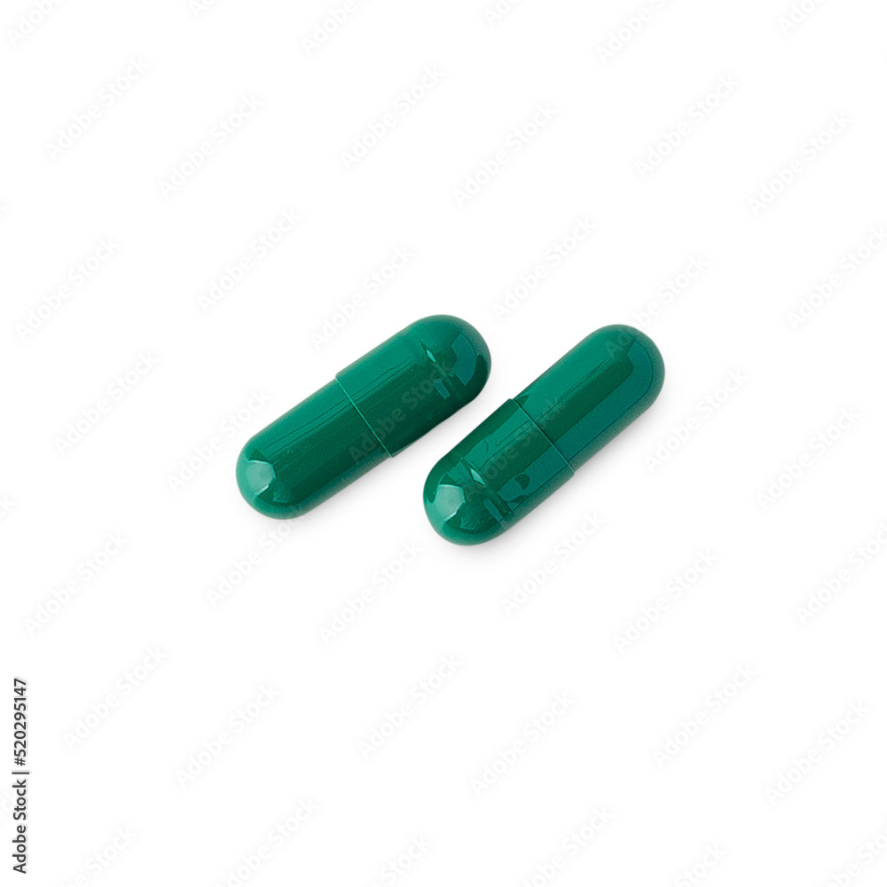 Medical pill capsule isolated on white background with clipping path. Medical pill capsule isolated on white background with clipping path.