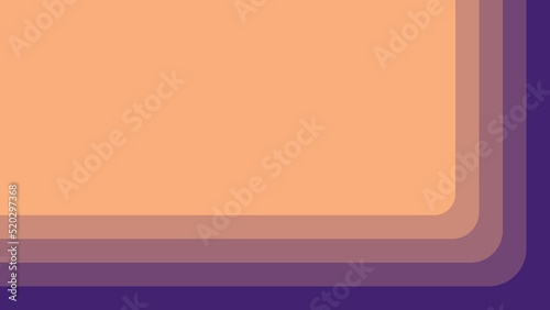 Orange coffee desktop wallpaper
