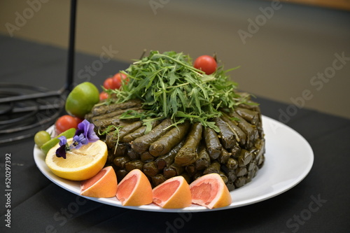 Fototapeta Naklejka Na Ścianę i Meble -  beef with vegetables