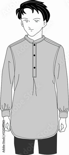henley shirt