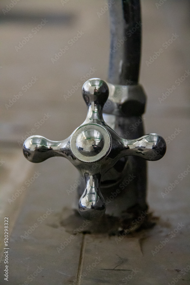 Sink faucet handle made of stainless Sink faucet handle made of stainless
