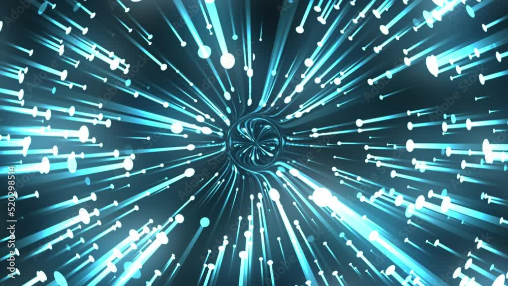Black Hole Gravity Suction Power Digital Data Line Stream Network Speed ...