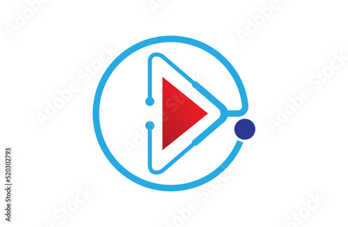 Doctor playing monogram logo template Free Download Doctor playing monogram logo template - GFXLoad