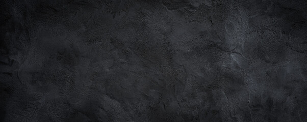 Black or dark gray rough grainy stone texture background