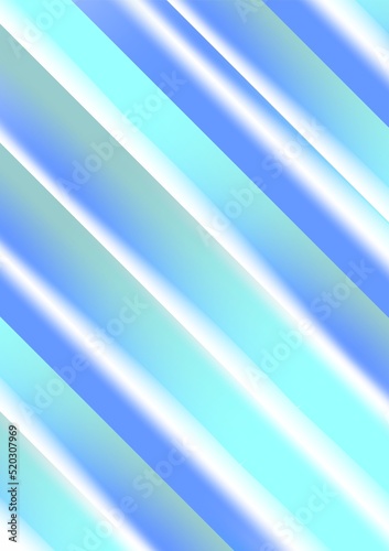 The background image is blue, using a gradient color for graphics.