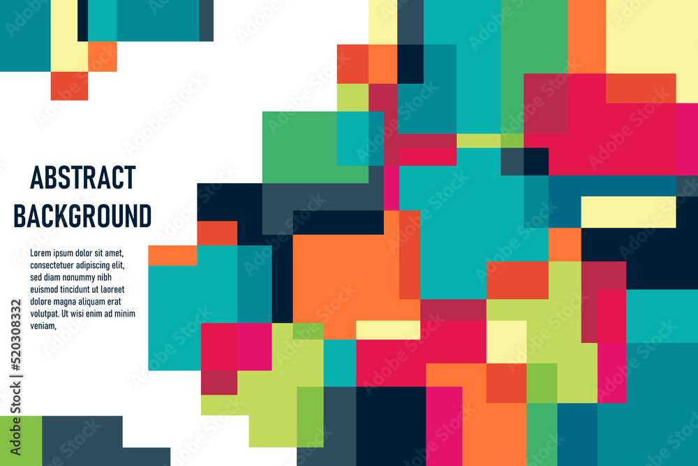Abstract colorful geometric background
Abstract colorful geometric background