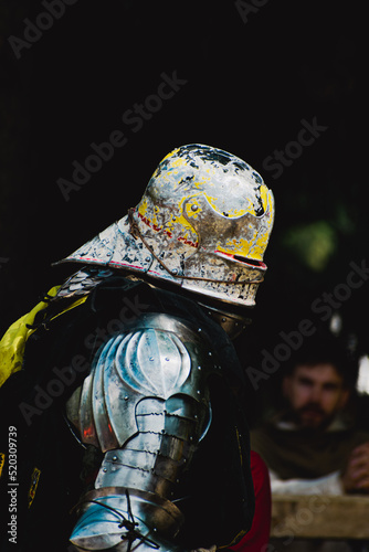 knight portrait