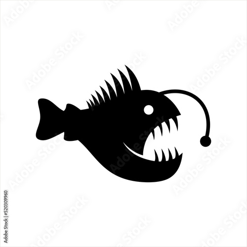 angler fish logo