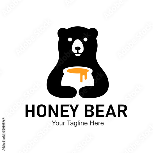 honey bear logo
