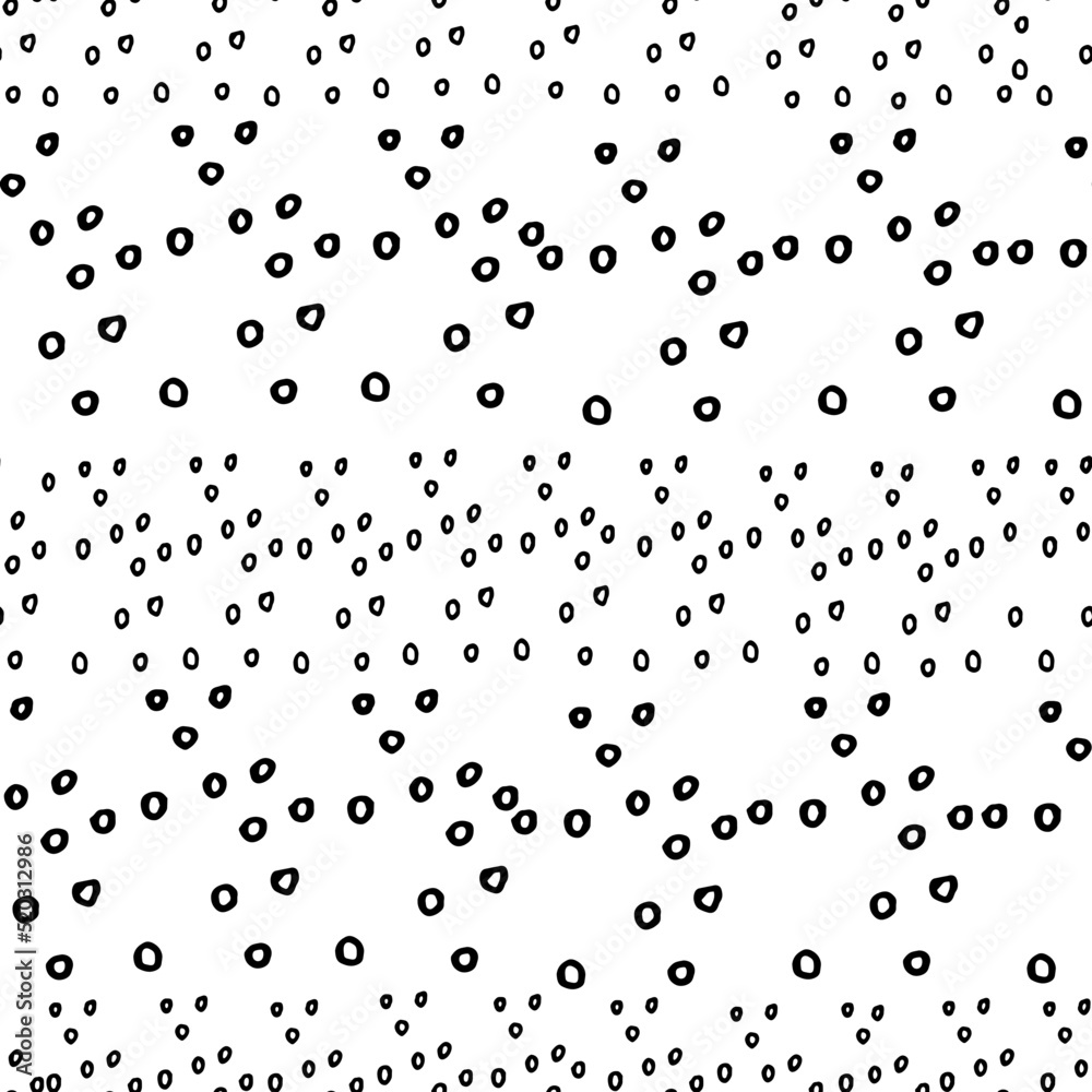 Abstract background with black dots on a white paper backdrop. Creative seamless leopard background. Abstract background with black dots on a white paper backdrop. Creative seamless leopard background.