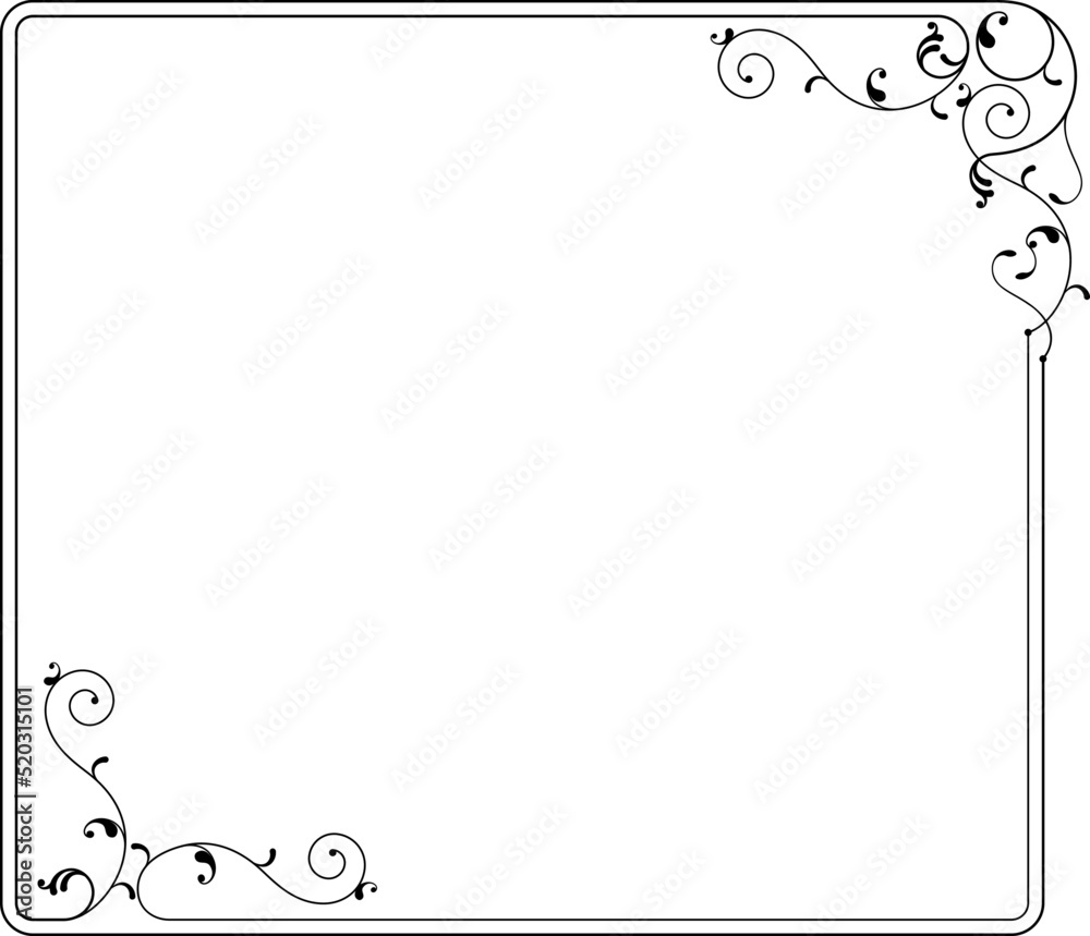 Frame Border Decorative Design