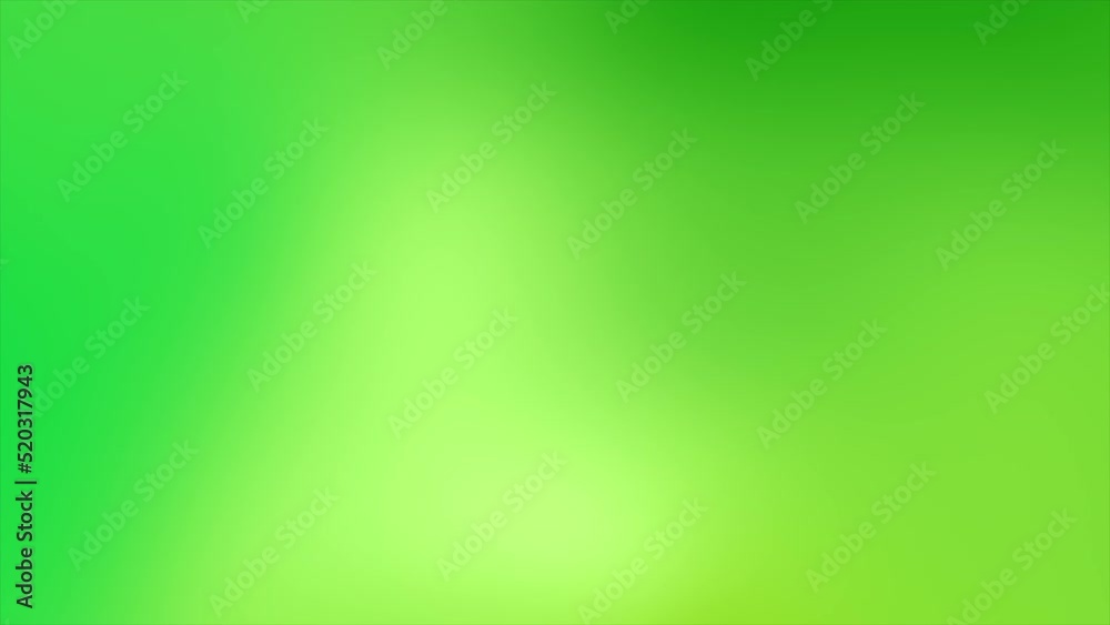 glowing green gradient mesh background