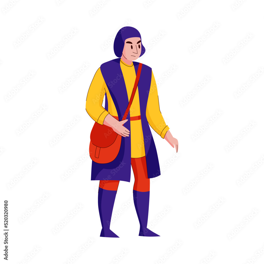 Medieval Kingdom Man Composition Medieval Kingdom Man Composition