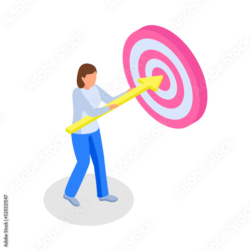 Target Arrow Manager Composition