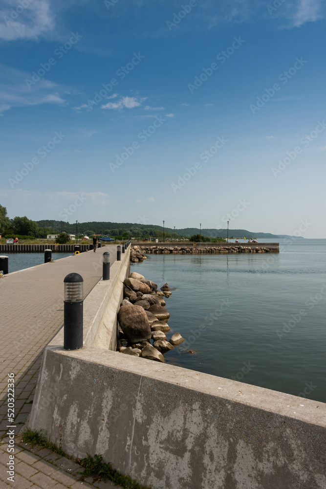 Marina w Krynicy Morskiej