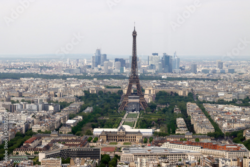 Panoramic view of Paris © Laiotz