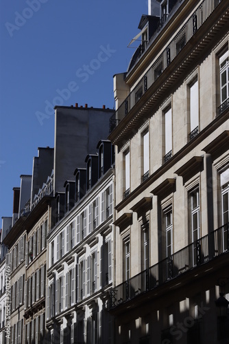 Architecture in the city of Paris