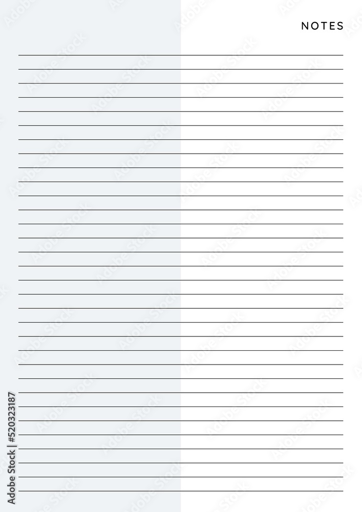 Notes Templates Notes Templates