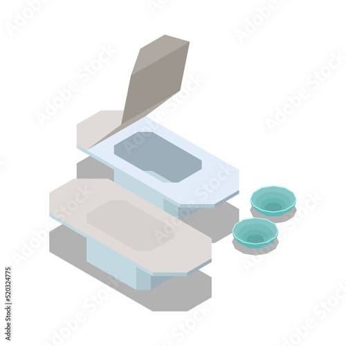 Contact Lens Packages Composition