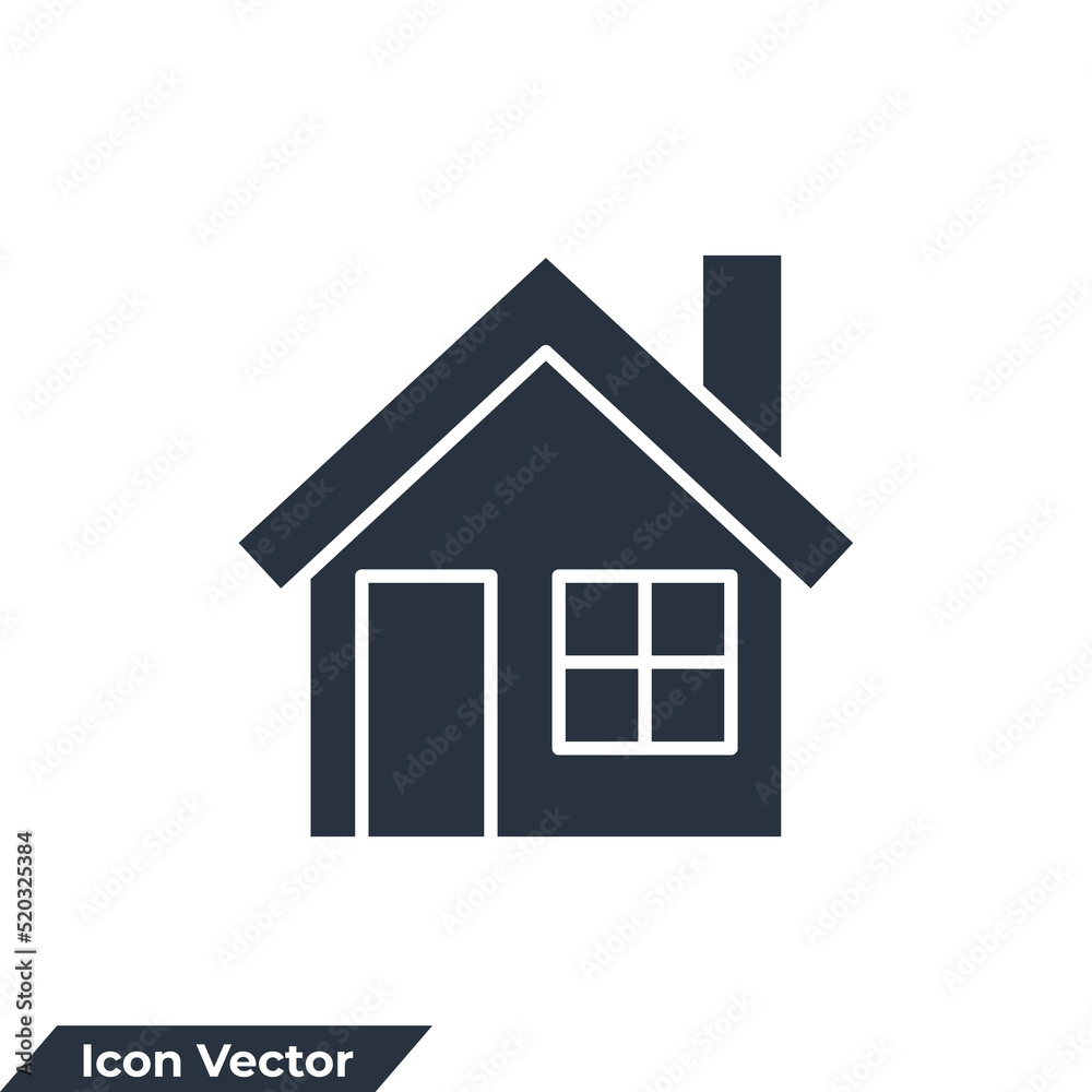 house icon logo vector illustration. home symbol template for graphic and web design collection house icon logo vector illustration. home symbol template for graphic and web design collection