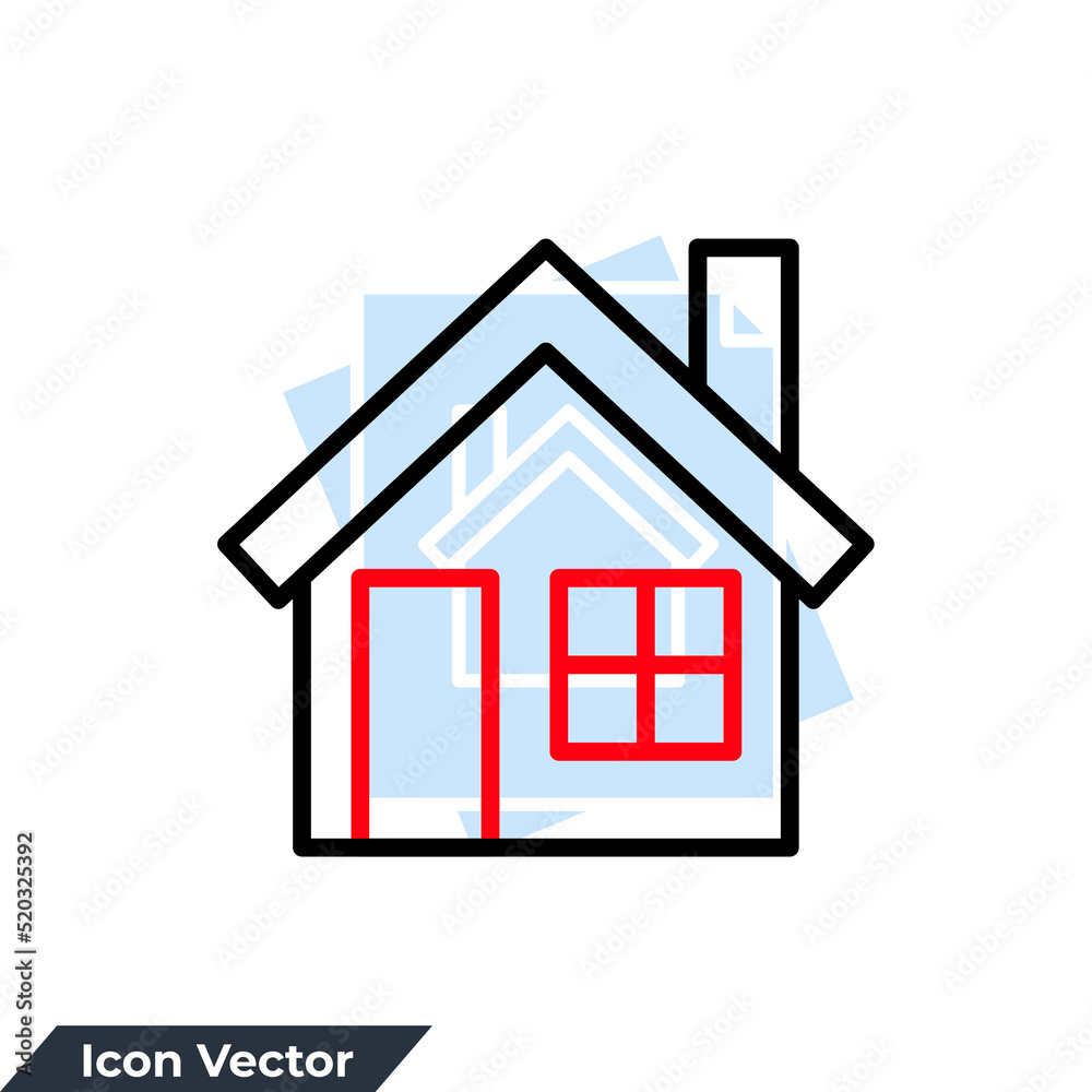 house icon logo vector illustration. home symbol template for graphic and web design collection house icon logo vector illustration. home symbol template for graphic and web design collection