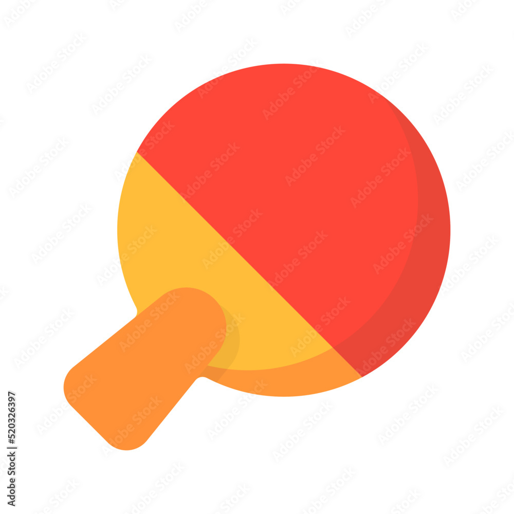 Ping Pong with Flat Style Ping Pong with Flat Style