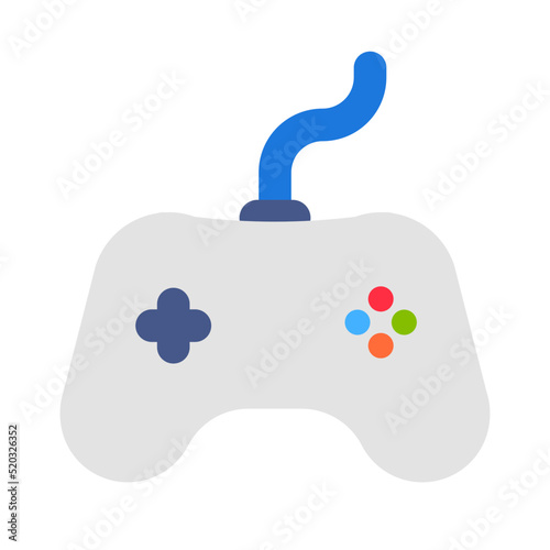 Game Control with Flat Style