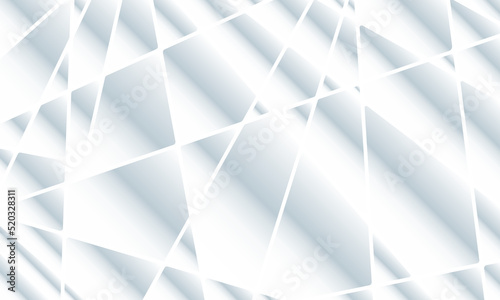 Abstract light background like marble or glass shards with white lines for cover or postcard or web or certificate