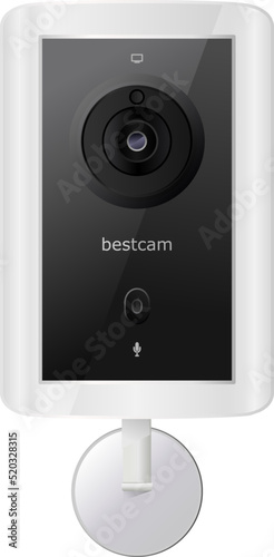 Smart outdoor security camera