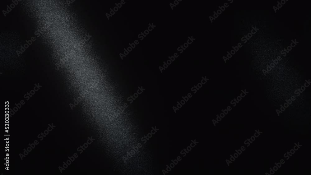 Grainy Light Rays Flowing Motion Noir Loop Background