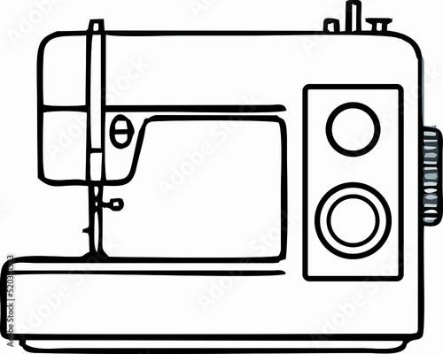 portable sewing machine