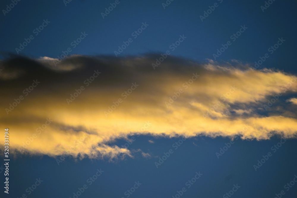 Fototapeta premium Cumulus, lenticular, 