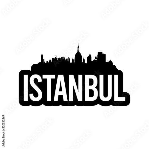 Istanbul Bold Skyline