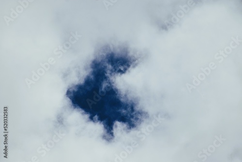 Heart Shape Sky and Clouds