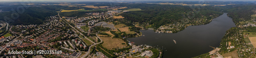 Luftaufnahme Brno-Bystrc - Brünner Stadtteil - Tschechische Republik