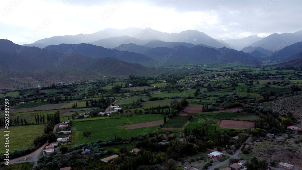 Montañas de Cachi Montañas de Cachi