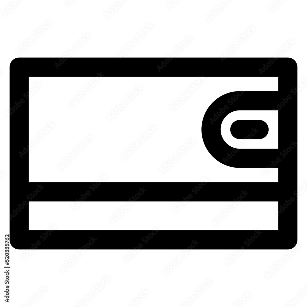 wallet vector icon for website, apps and project - stock vector. wallet vector icon for website, apps and project - stock vector.