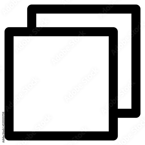 restore down vector icon 