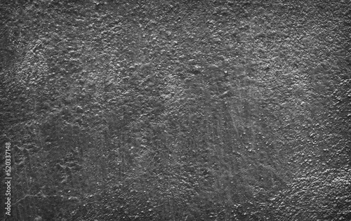 Dark grey black slate stone background or texture