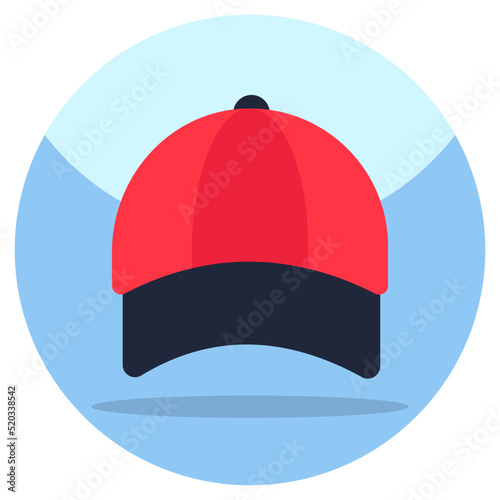 Sports cap icon available for instant download