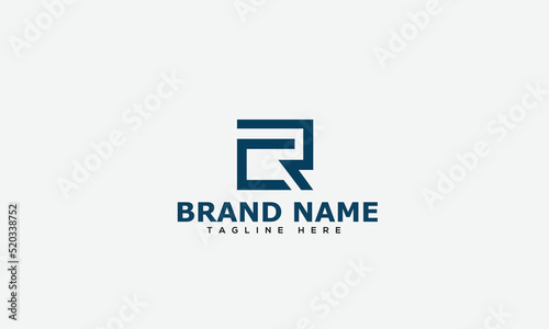 Logo design letter RC . Elegant modern. Vector template.