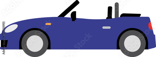 車・オープンカー