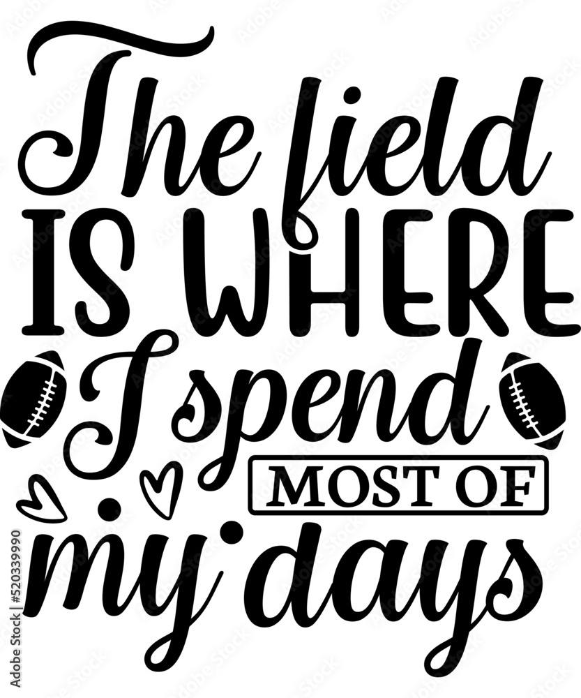 Football tshirt, Football design,Football svg bundle, football tshirt