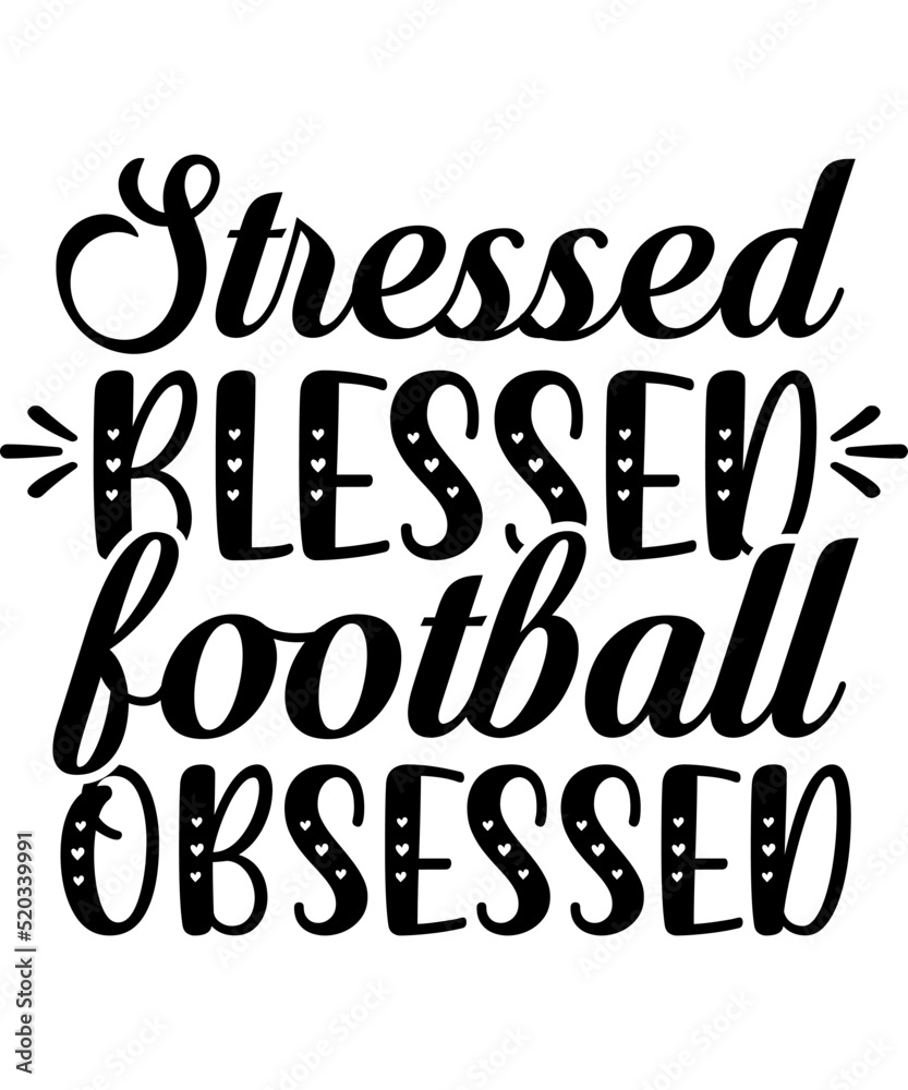 Football tshirt, Football design,Football svg bundle, football tshirt