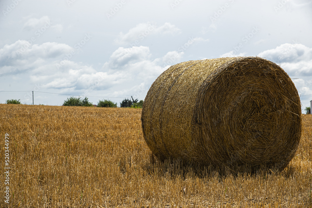 bales of straw