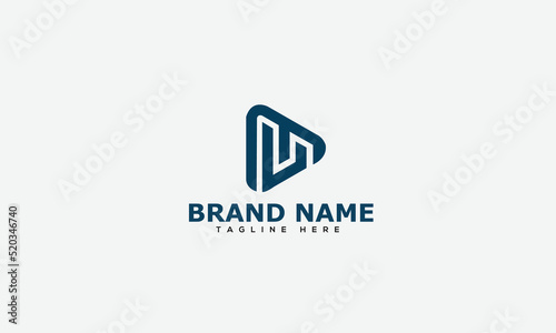 Logo design letter UM . Elegant modern. Vector template.