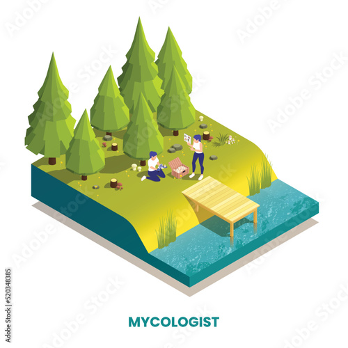 Mycologist Profession Composition