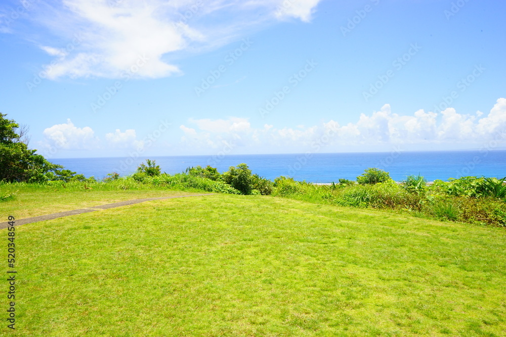 Ayamaru Misaki Cape Park in Amami Oshima, Kagoshima, Japan - 日本 鹿児島 奄美大島 あやまる岬	