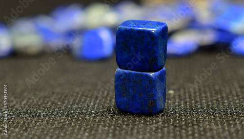 Lapis Lazuli Beautiful natural blue stone For making jewelry 